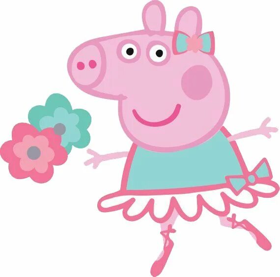Peppa Pig Greta Pig Dress Up Minifigure Set 10-Pack Fruugo UK