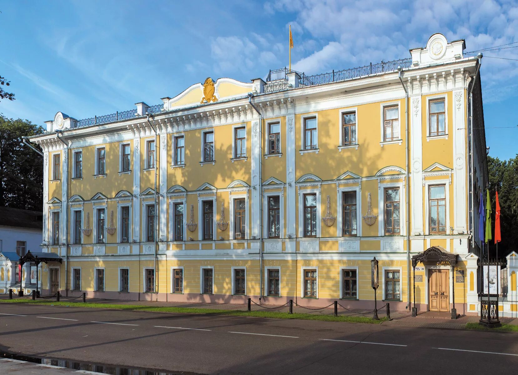 Губернаторский дом и парк-музей "Губернаторский са - Ярпортал, форум Ярославля
