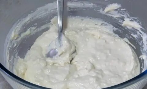 Тесто на кефире с молоком