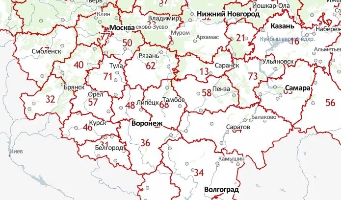 Кадастровая карта воронежской области 2023. Кадастровая карта Воронежской области.