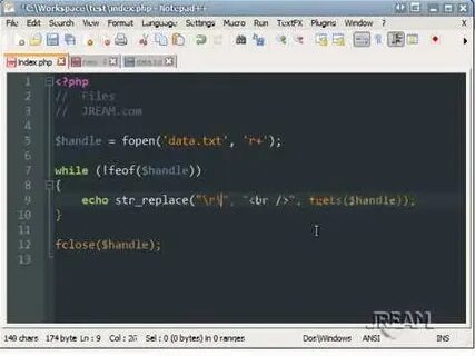 Php file put contents