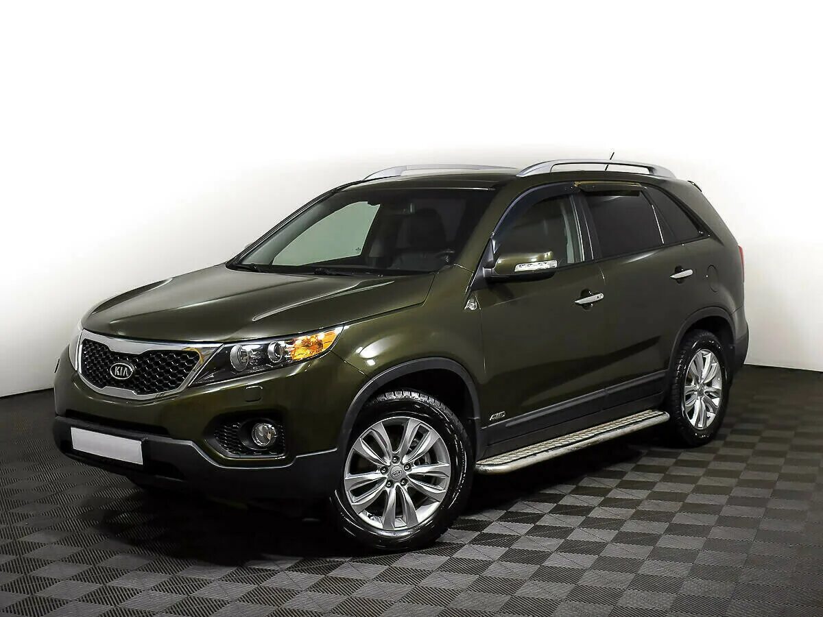 Kia Sorento 2009. Kia Sorento II 2009-2012. Kia Sorento 2 2009. Киа Соренто 2009-2012.