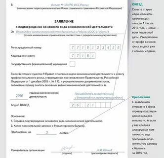 Запрос о недостающих сведениях фсс