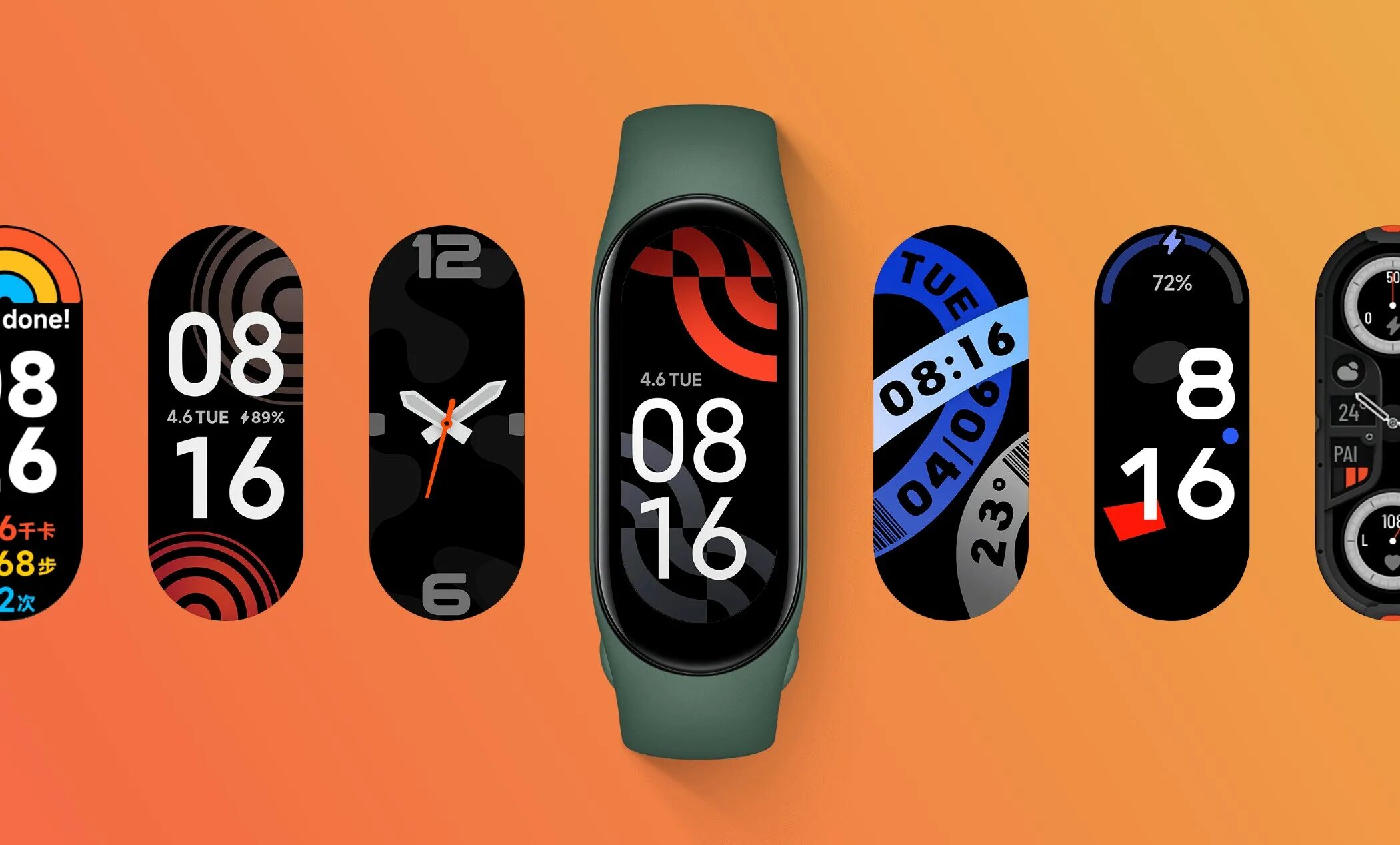 Mi band 8 zepp life. Xiaomi Band 7 циферблаты. Xiaomi mi Band 7 циферблаты. Smart Band 7 Pro циферблаты. Mi Band 6 циферблаты.