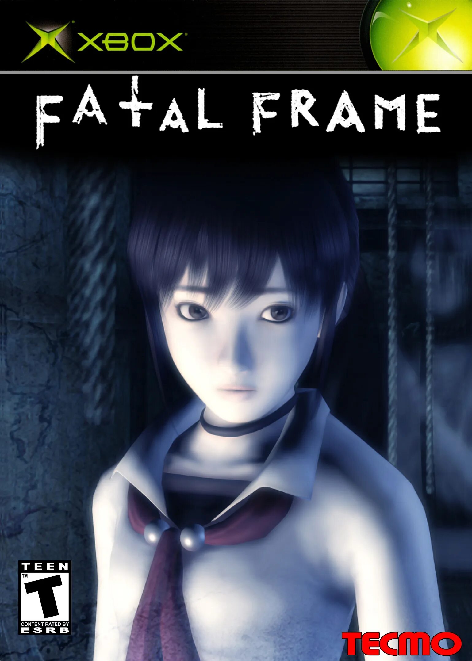 Fatal frame 1. Fatal frame 1 ps2. fatal frame ps2 обложка. fatal frame обложка xbox.
