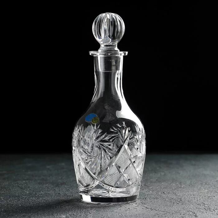 графин хрустальный мельница. графины для парфюмерных масел. масляные духи в графинах. 1 л. графин 500мл.
