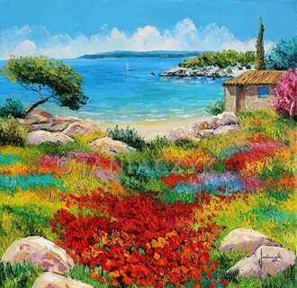 Красящий пейзаж