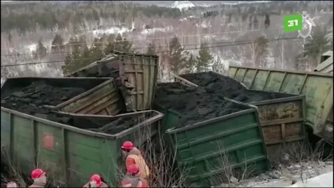 Крушение поезда на северном урале