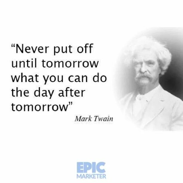 What is tomorrow at 3