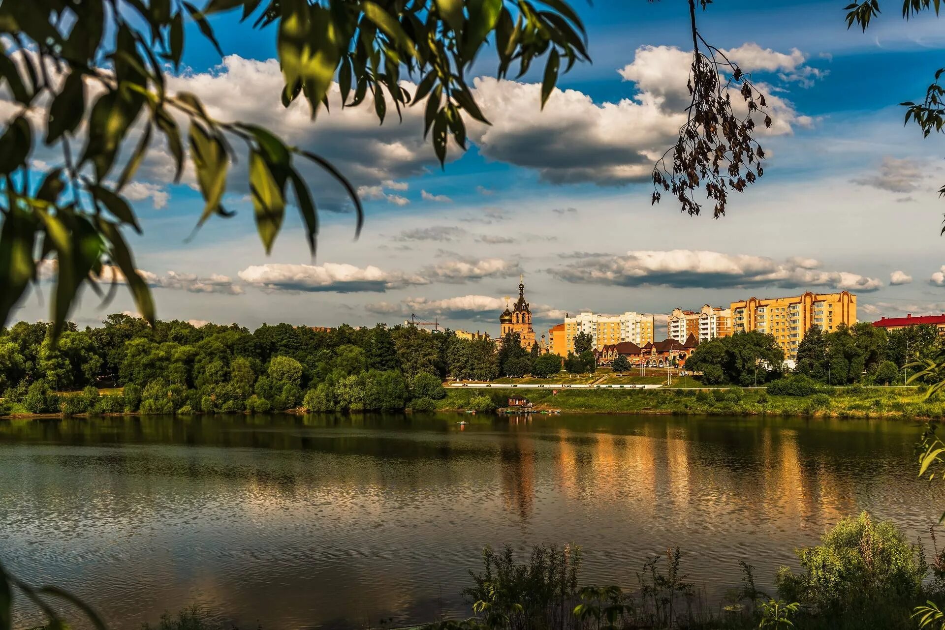 Город раменский московская область фото. Раменский парк Борисоглебское озеро.