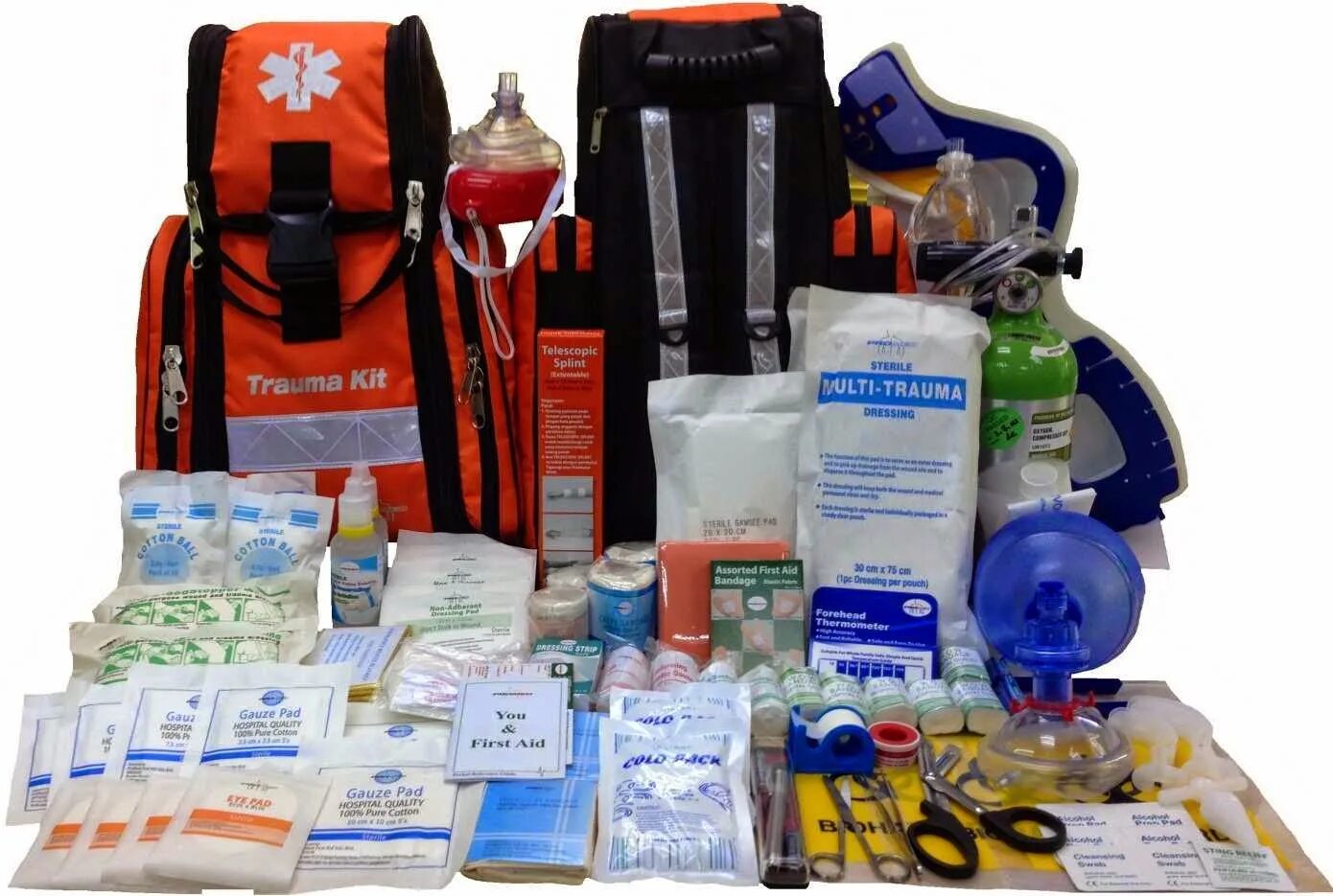 Advanced kit. Trauma kit. trauma pack. trauma stack kit. advanced trauma kit.