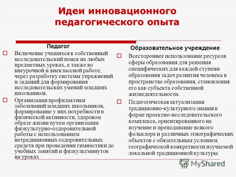 представление собственного инновационного педагогического опыта. инновационный педагогический опыт учителей. методическая система учителя. инновационные пед идеи. инновационный педагогический опыт это.