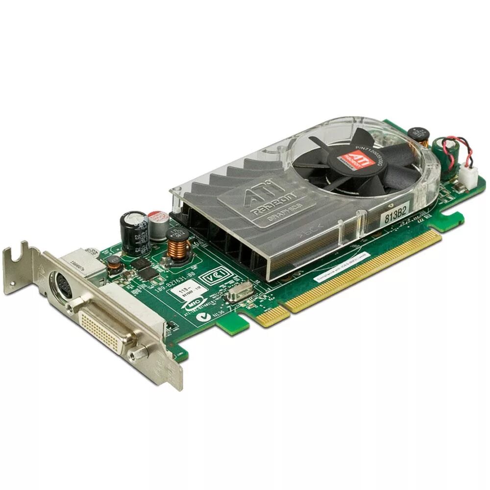 Ati radeon 2400. Dell Radeon hd2400 256mb.