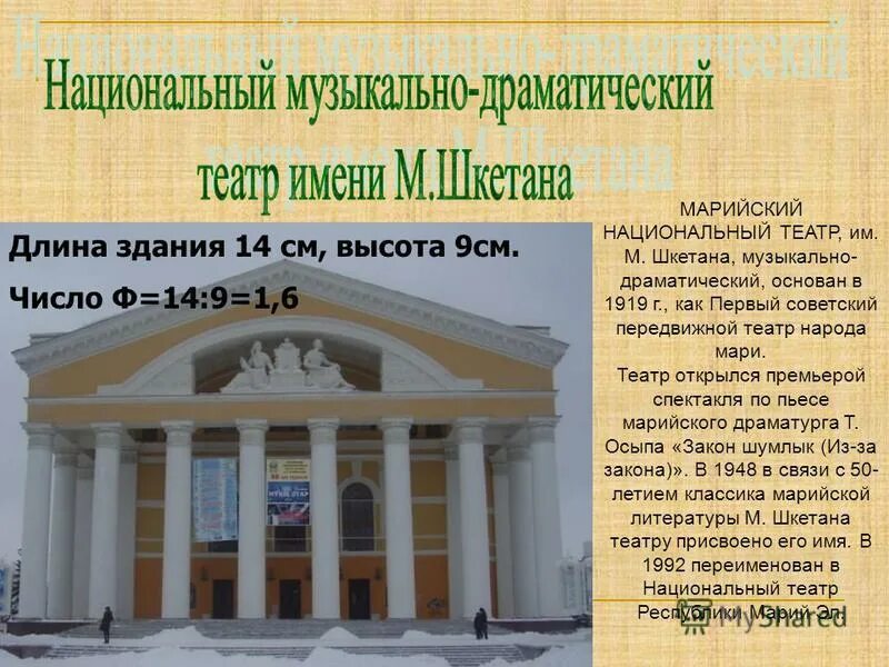 В каком городе находится музыкальное. Театр Шкетана Йошкар-Ола. Театр Шкетана Йошкар-Ола история. Театр им Шкетана Йошкар-Ола краткая информация. Рассказ театр им Шкетана Йошкар-Ола.