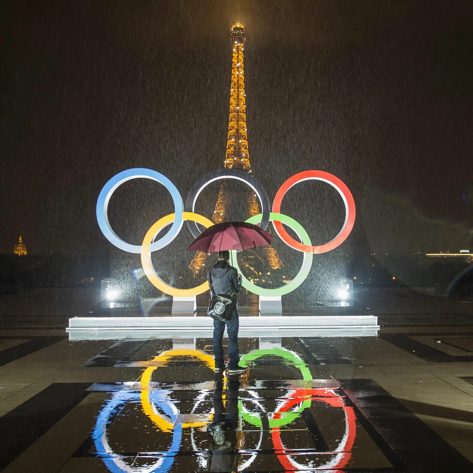 когда начало олимпиады 2024