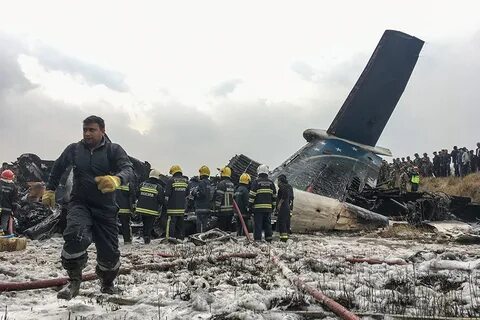 Название разбившегося самолета