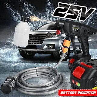 Мойка аккумуляторная 30 бар