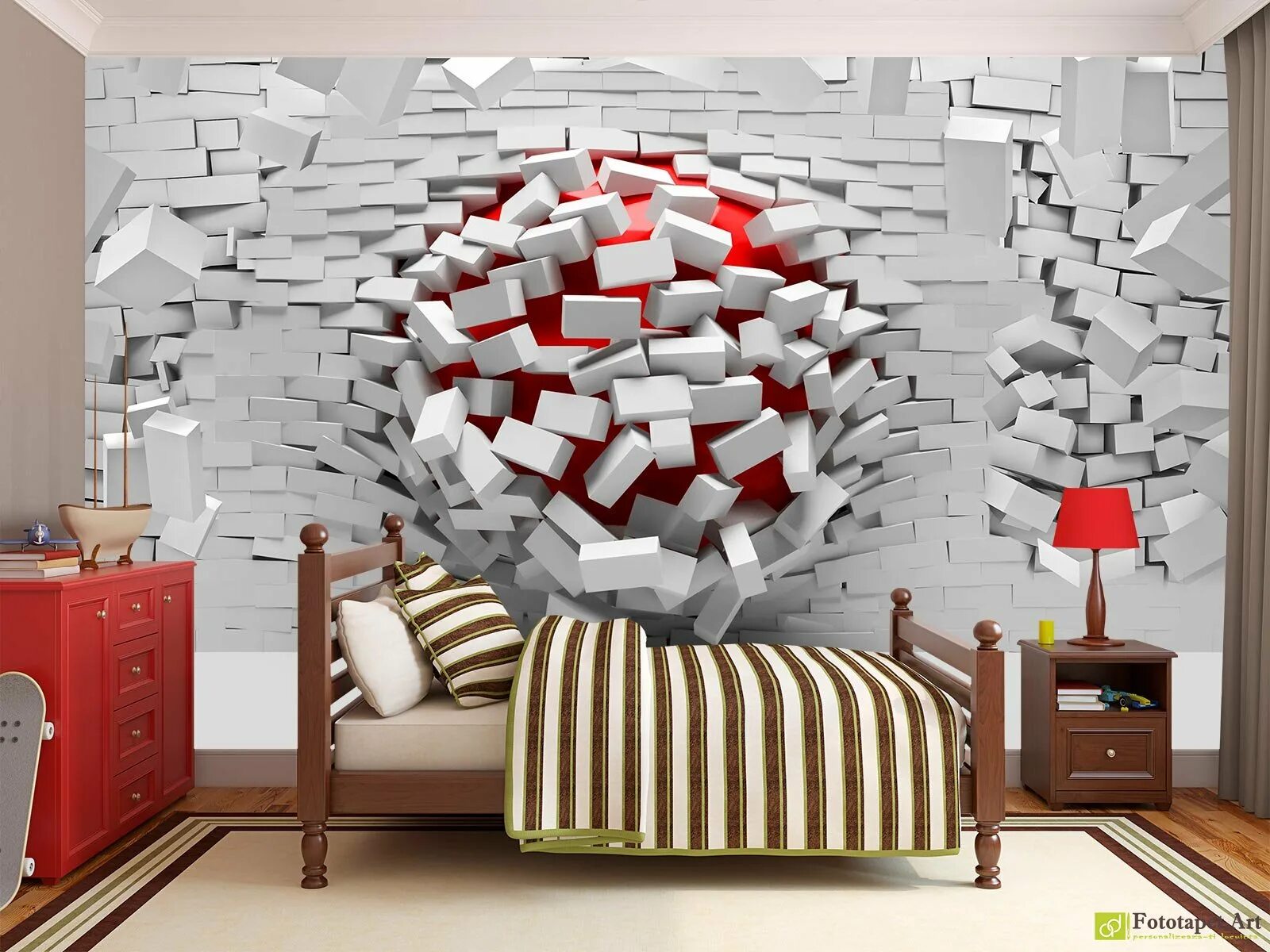 интерьер в стиле деконструктивизм. 3д панели zaha. современный декор стен. строгие геометрические формы в интерьере. ломаные стены.