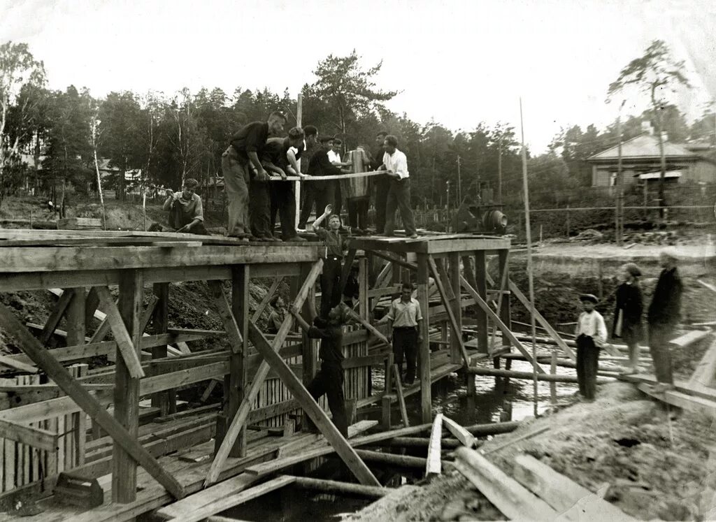 Красногорская история