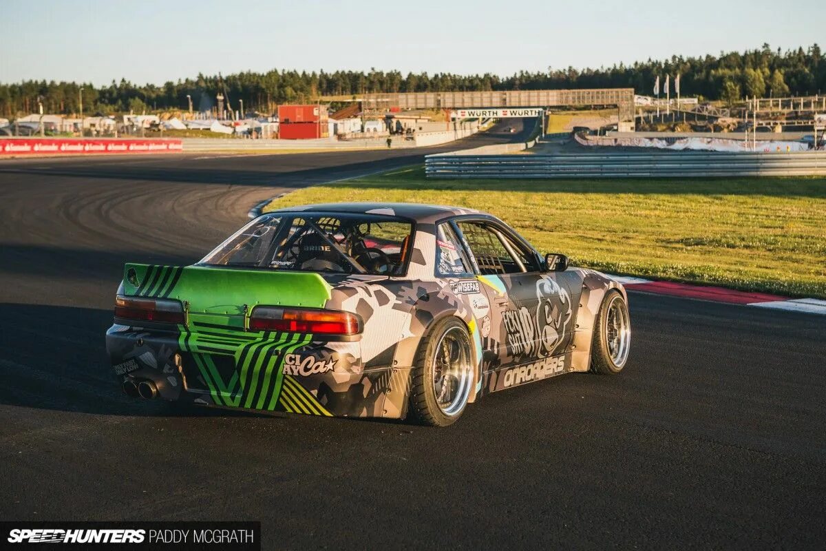 Как выглядит дрифт. Nissan silvia s13 rds. nissan silvia s13 дрифт. дрифт ливреи nissan silvia s13.