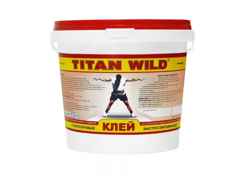 Клей стиропоровый Титан. Клей Titan Wild. Клей Титан Wild 0,5л водо-морозост.. Клей Титан многоцелевой.