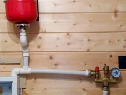 Обвязка котла отопления полипропиленом