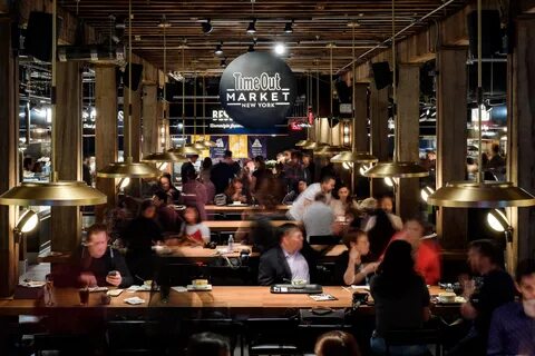Ten great NYC Restaurant Week spots are at Time Out Market New York.