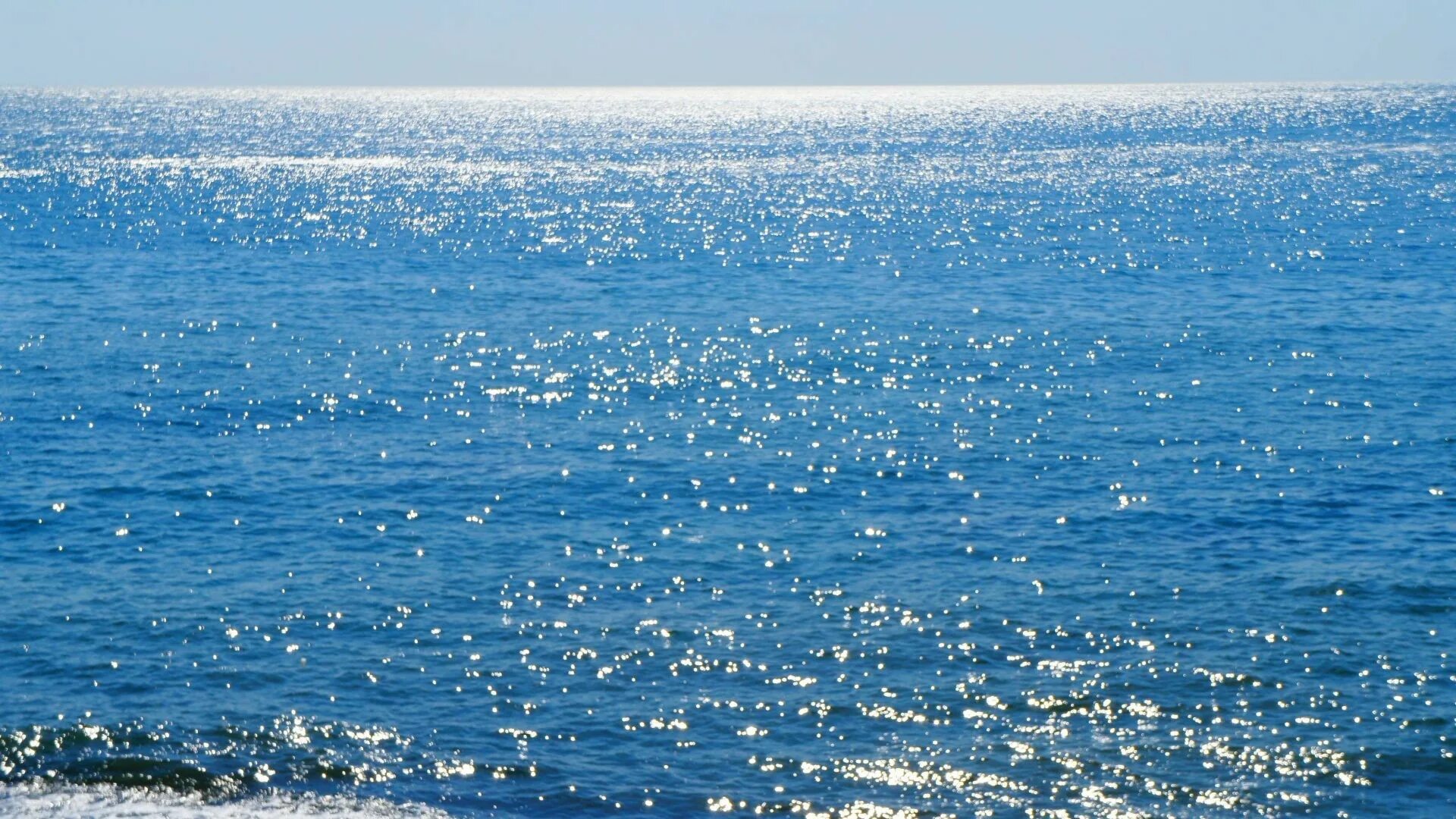 Сияющее море