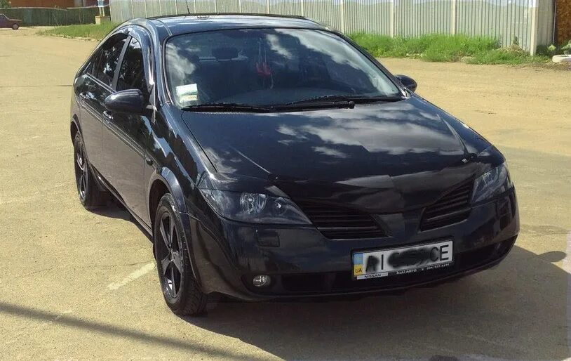 Покраска авто - Nissan Primera (P12), 1,8 л, 2004 года кузовной ремонт DRIVE2