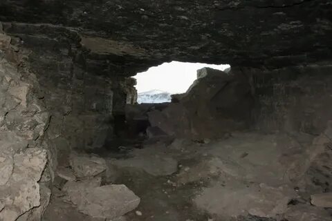 В аджимушкайских каменоломнях тракторы