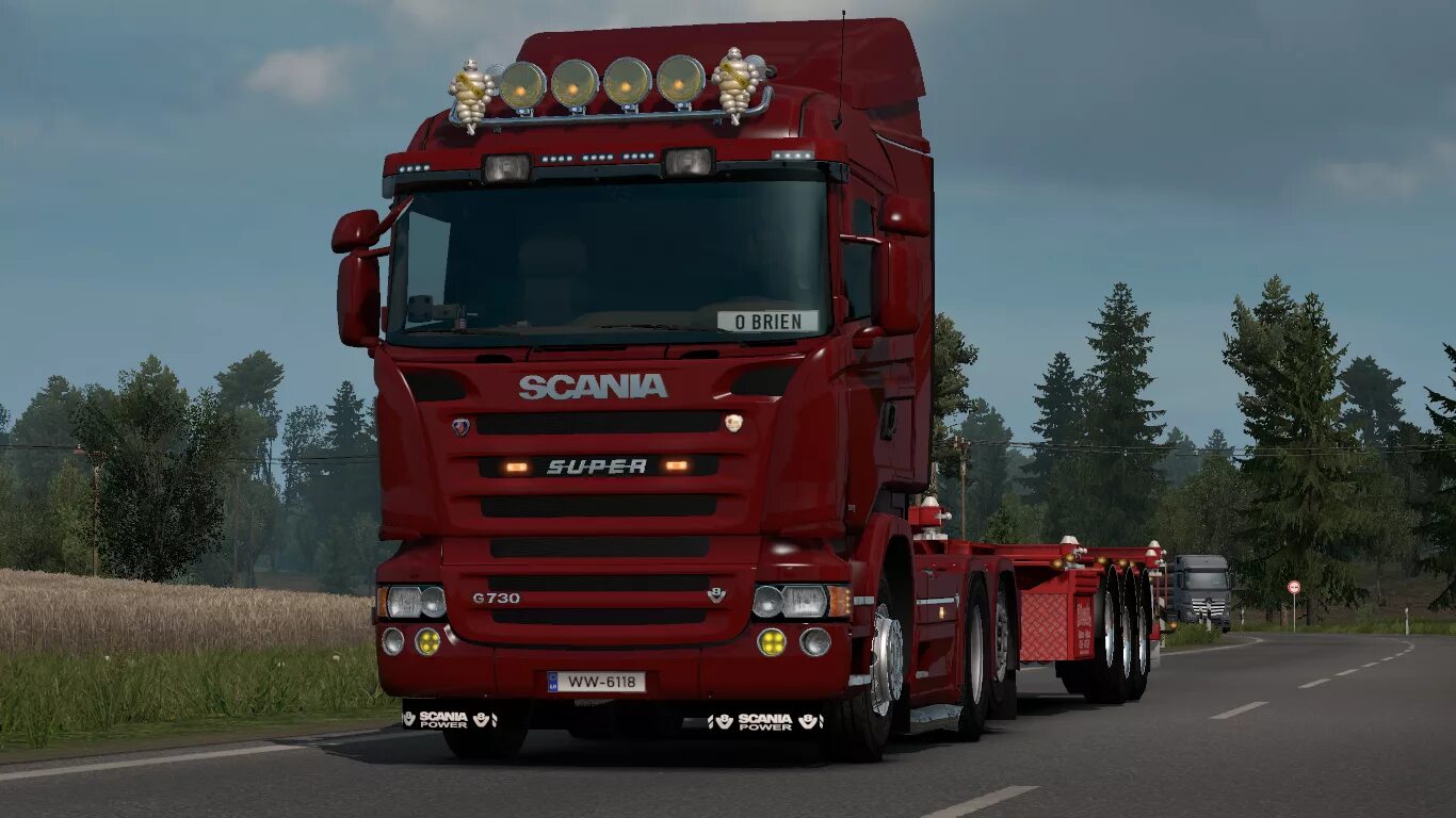 Scania 2 6*2. FS 22 Scania. Scania 1. Euro Truck Simulator 2 Scania.