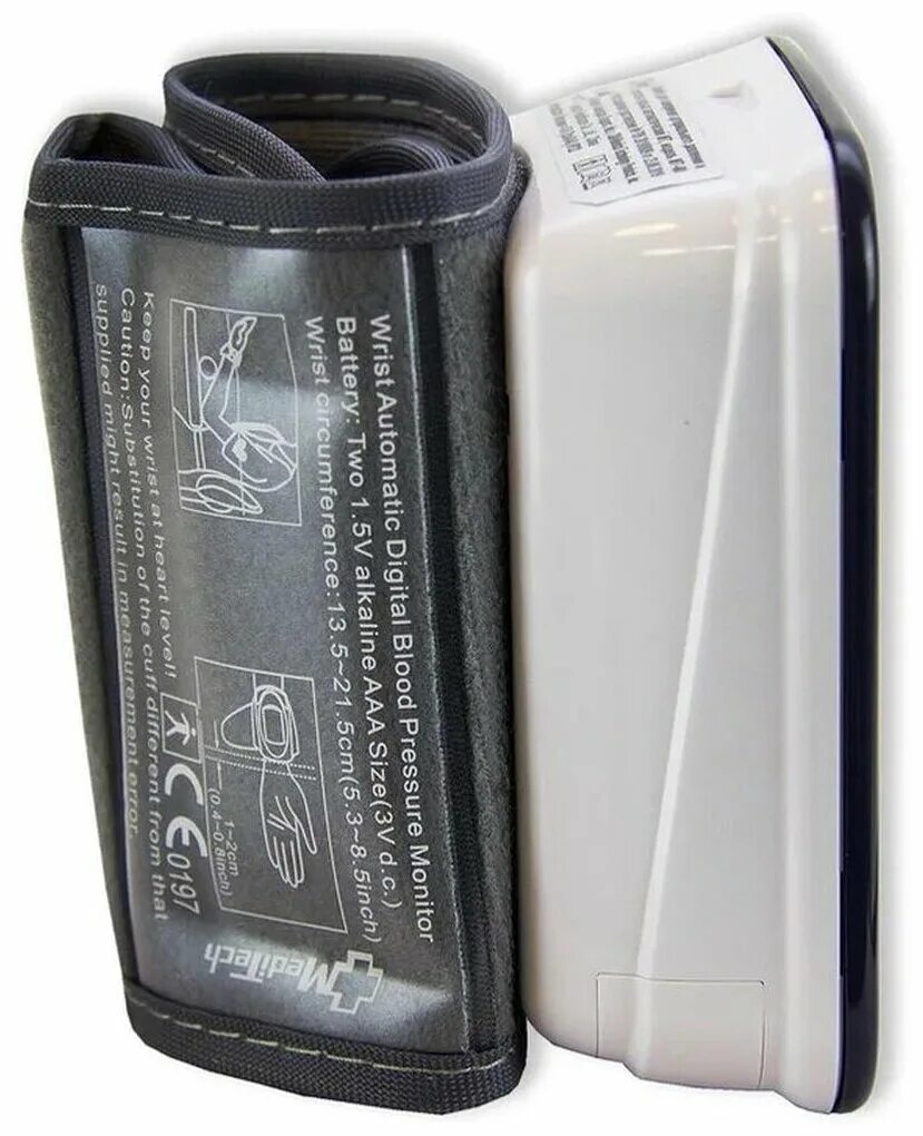 манжета meditech на запястье для тонометра мт-70.