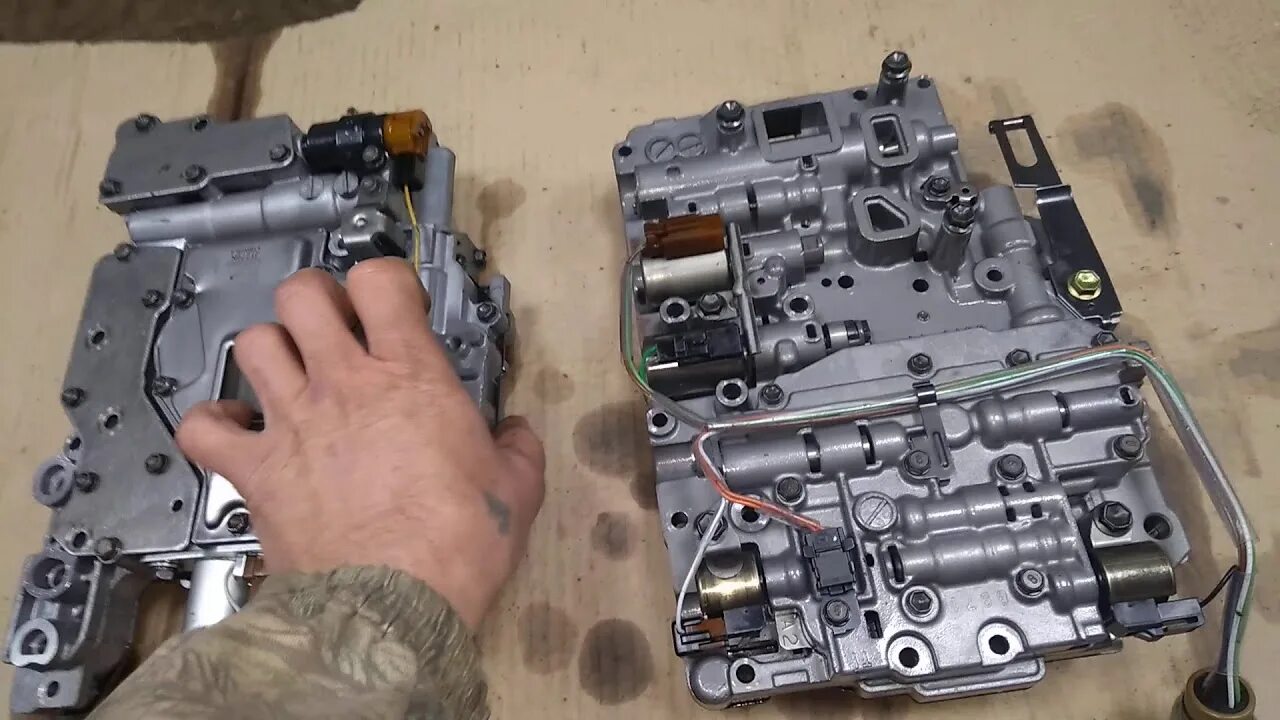 Разбор акпп a243f-03a toyota caldina Кузбасс кастом Дзен