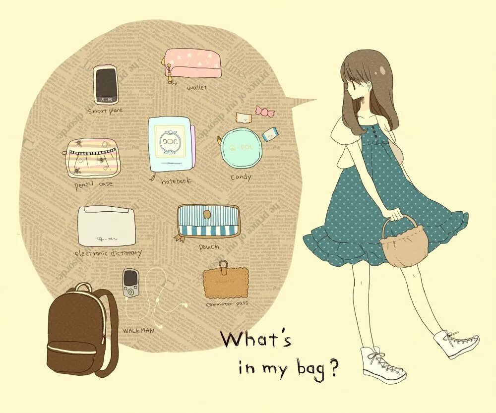 I had it in my bag