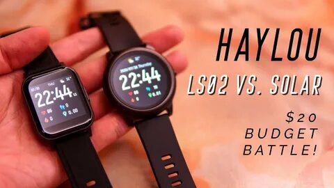 Haylou solar ls