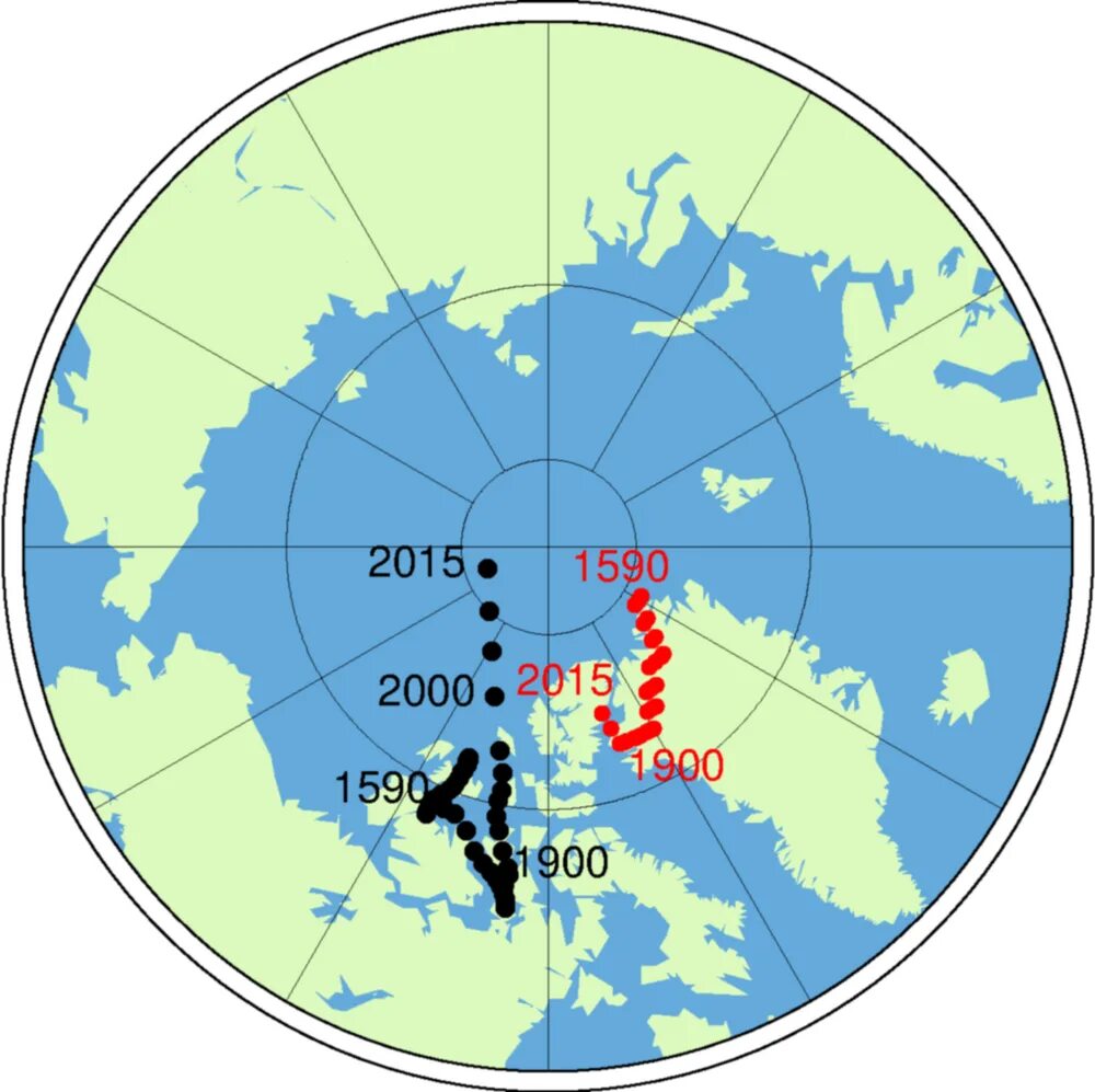 На севере земли находится южный магнитный полюс. Движение Северного магнитного полюса. Дрейф Южного магнитного полюса. Дрейф магнитного полюса земли на карте. Дрейф магнитных полюсов.