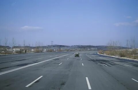 Дороги северной кореи