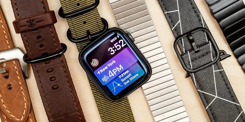 Ремешок Uniq Dante Strap Mesh Steel для Apple watch 41 мм, цвет "Звездный свет". Apple watch Series 8 41 мм Steel Case Cellular, Gold Milanese. Aluminum/Sport s/m ремень. Apple watch Ultra 49mm Titanium Case with Blue/Gray Trail loop (Size m/l). Watch band отзывы