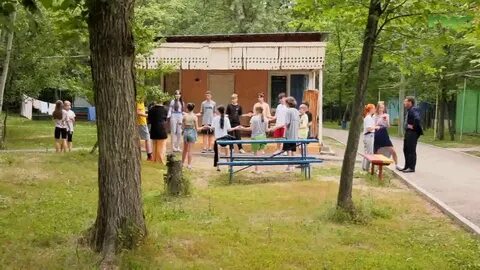 Лагерь салют самара