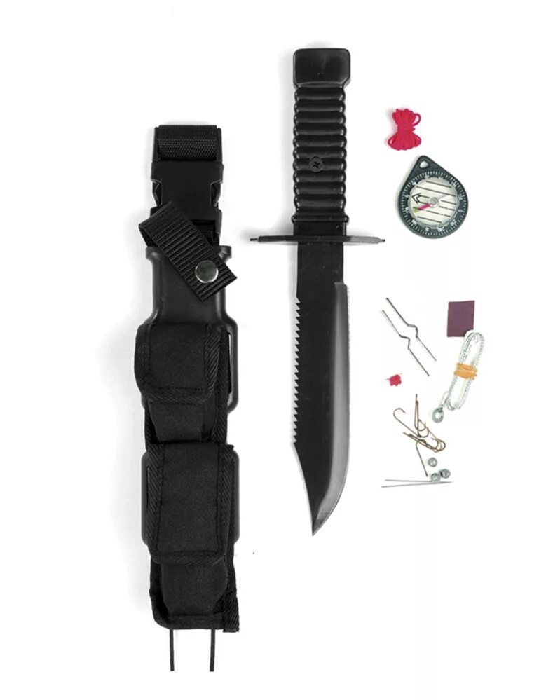Survival Knife mil-Tec. Mil-Tec боевой. Нож. Нож выживания Пандора. Нож выживальщика Survival Kit Knife.