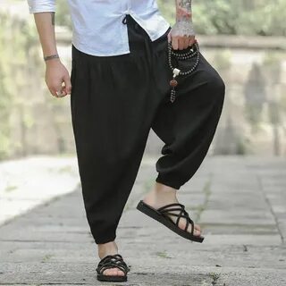 Baggy trousers