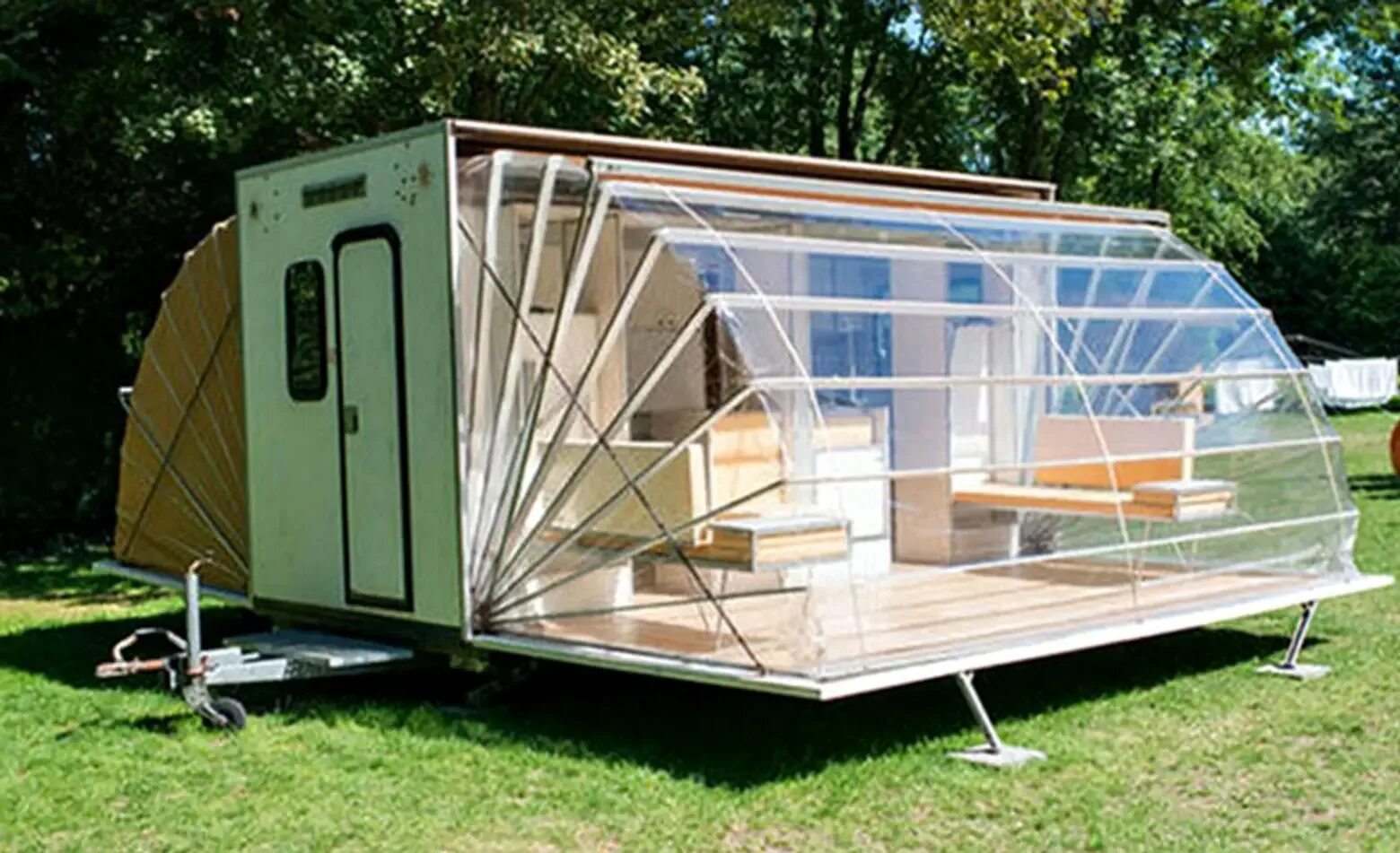 Go garden camper