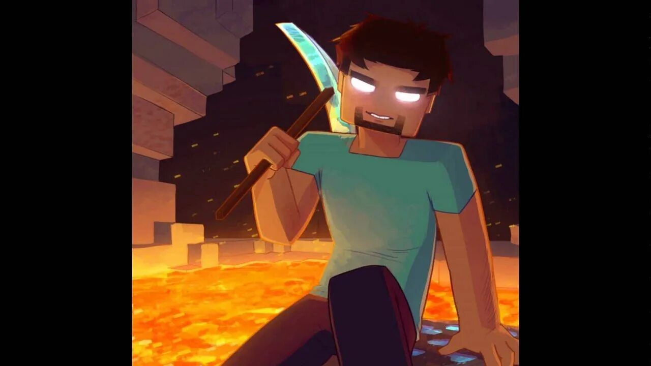 Тотем для призыва херобрина в майнкрафт без модов. Herobrine спавн. Херобрин майнкрафт. 8. 16.