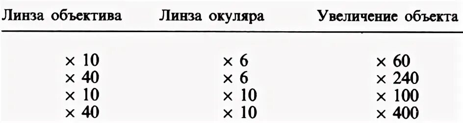 Увеличение 40