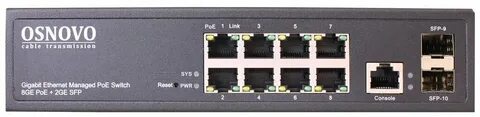 Коммутатор l2 poe
