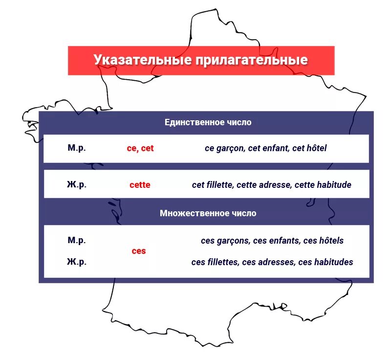 Француз прилагательное. Erfpfntkmyst ghbkfufntkyst DJ ahfywepcrjv. Указательные прилагательные во французском языке. Указательное прилагательное во французском языке. Указательные прилагательные во французском языке таблица.