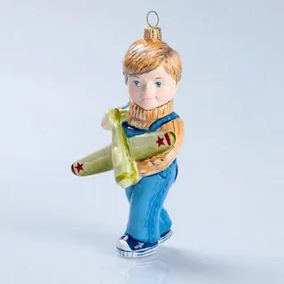 Новогодняя игрушка мальчик