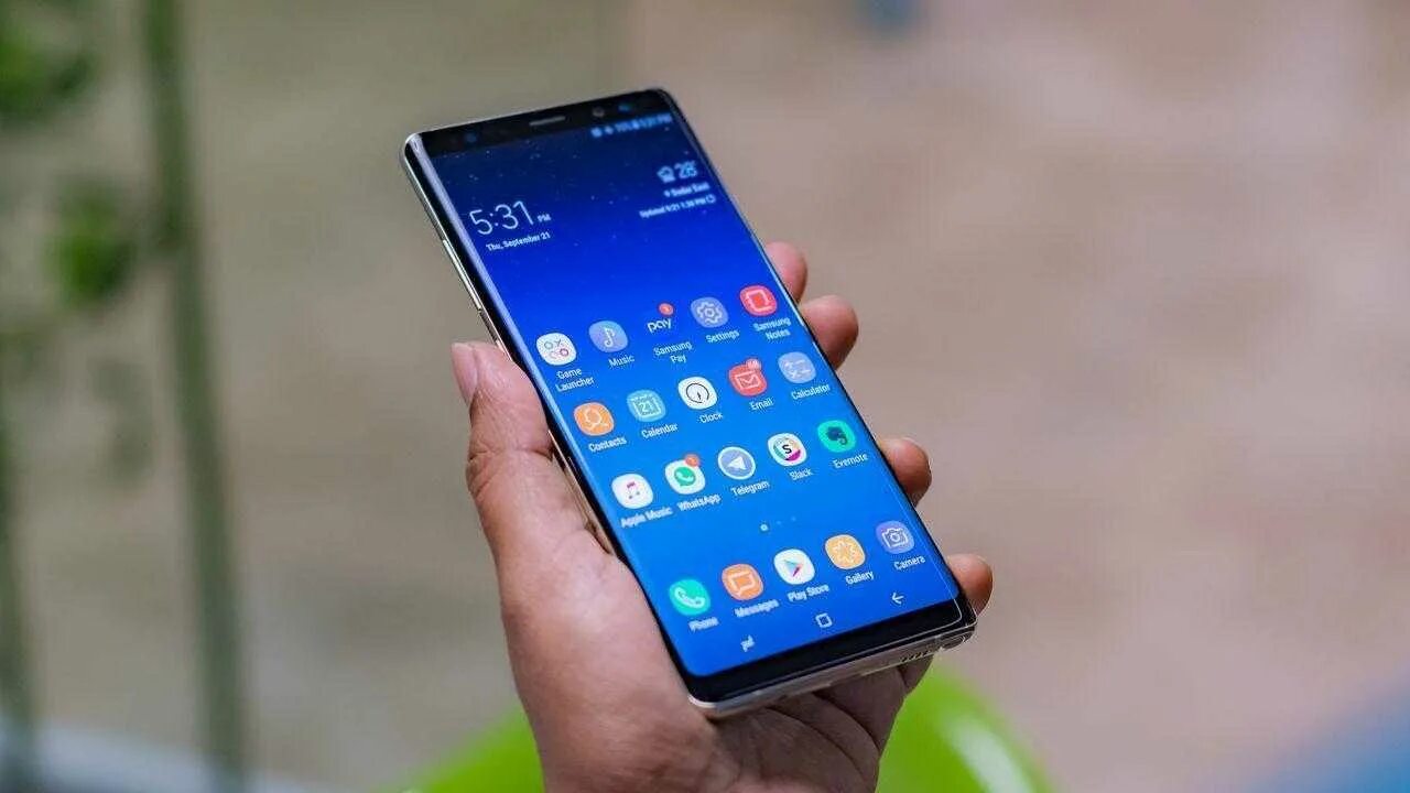 Samsung android note
