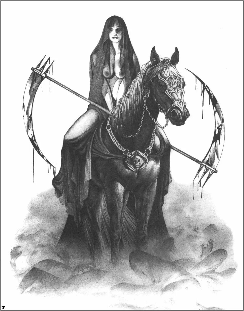 Fantasy drawing