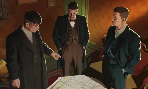 Острые козырьки продолжение 7